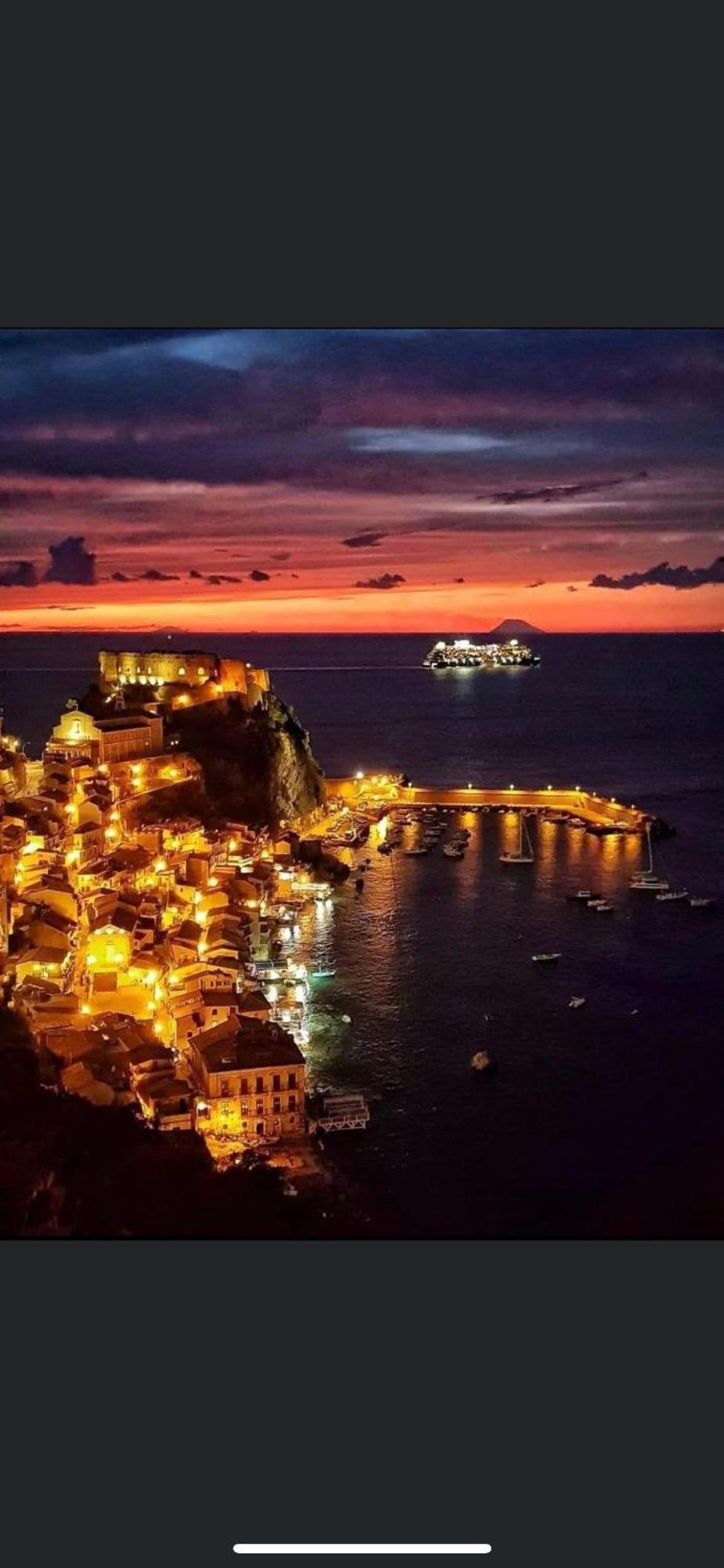 Villa Blue Jolie Scilla Esterno foto